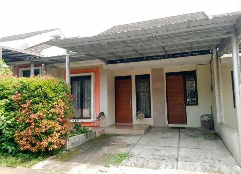 dijual rumah ciomas bogor