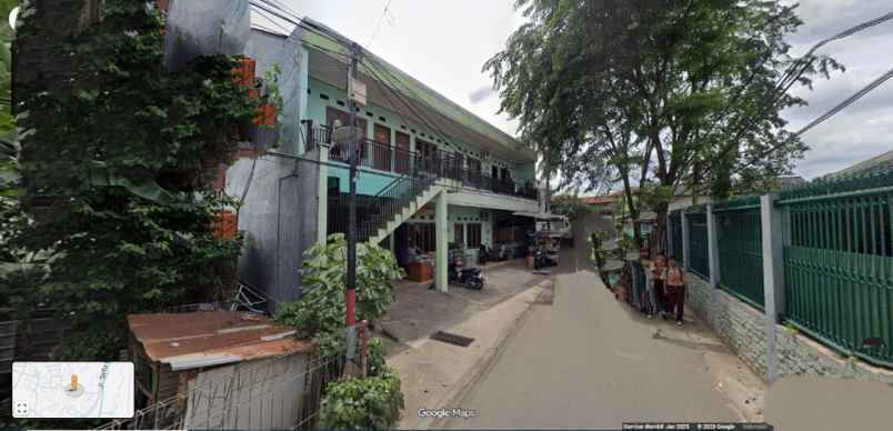 dijual rumah cipayung setu jakarta timur
