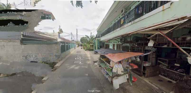 dijual rumah cipayung setu jakarta timur