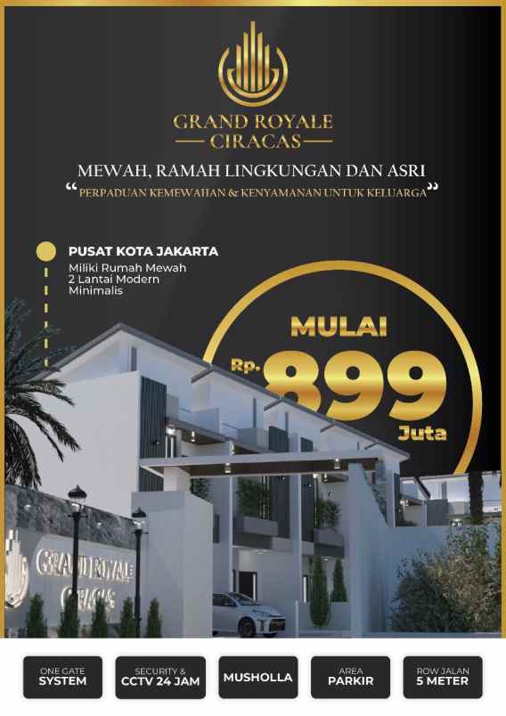 dijual rumah ciracas jakarta timur