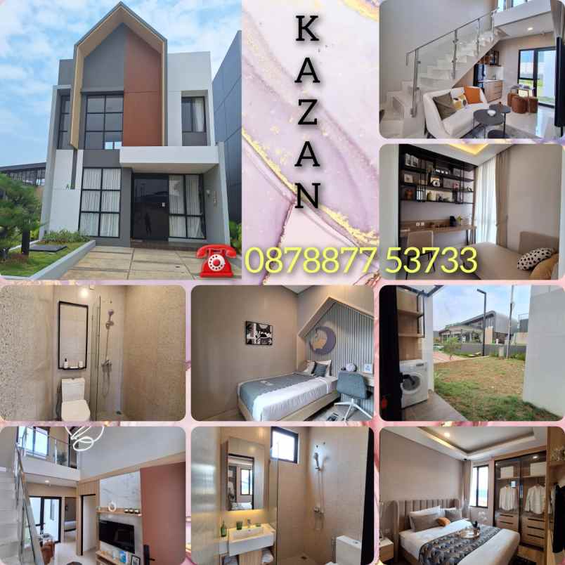 dijual rumah cisauk tangerang