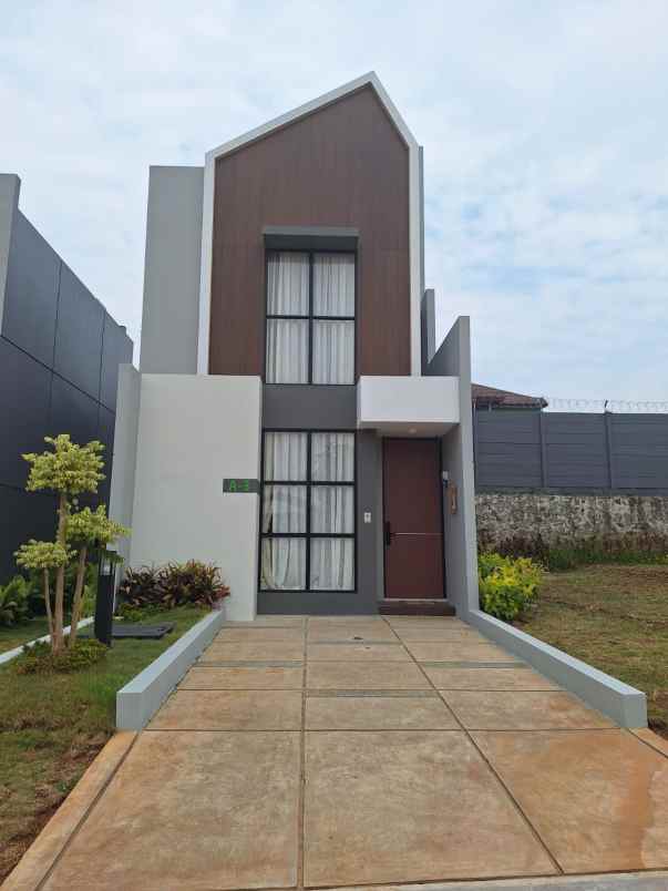 dijual rumah cisauk tangerang