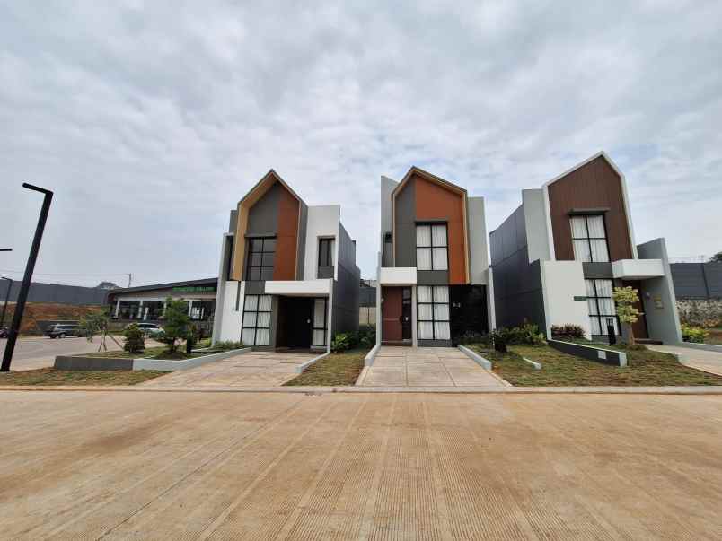 dijual rumah cisauk tangerang