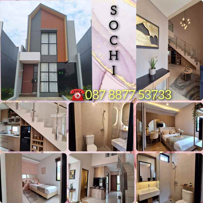 dijual rumah cisauk tangerang