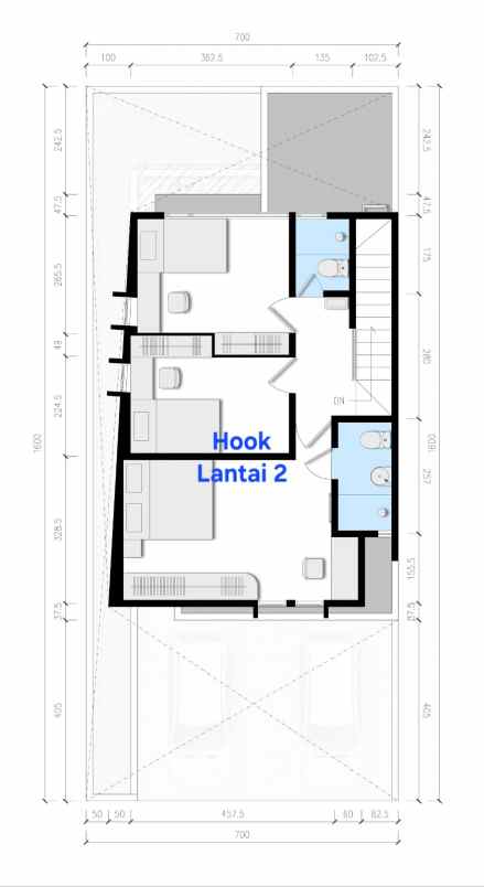 dijual rumah citra 2 ext