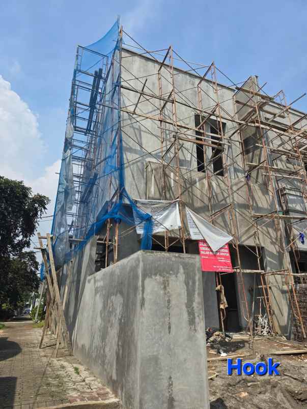 dijual rumah citra 2 ext