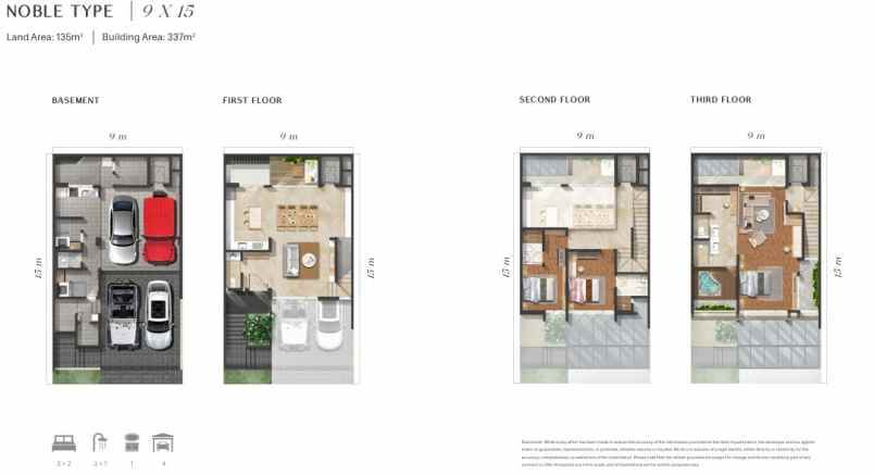 dijual rumah citra 6