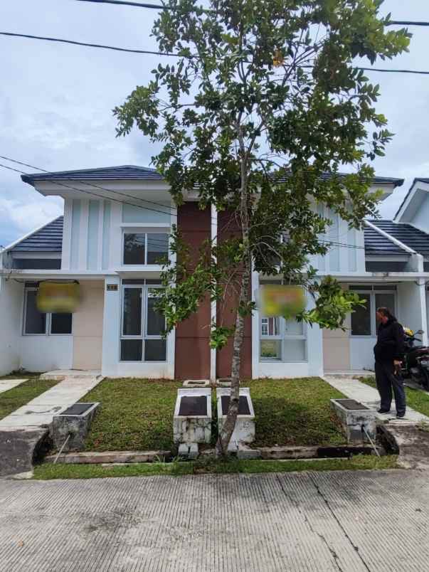 dijual rumah citra maja cluster benoa