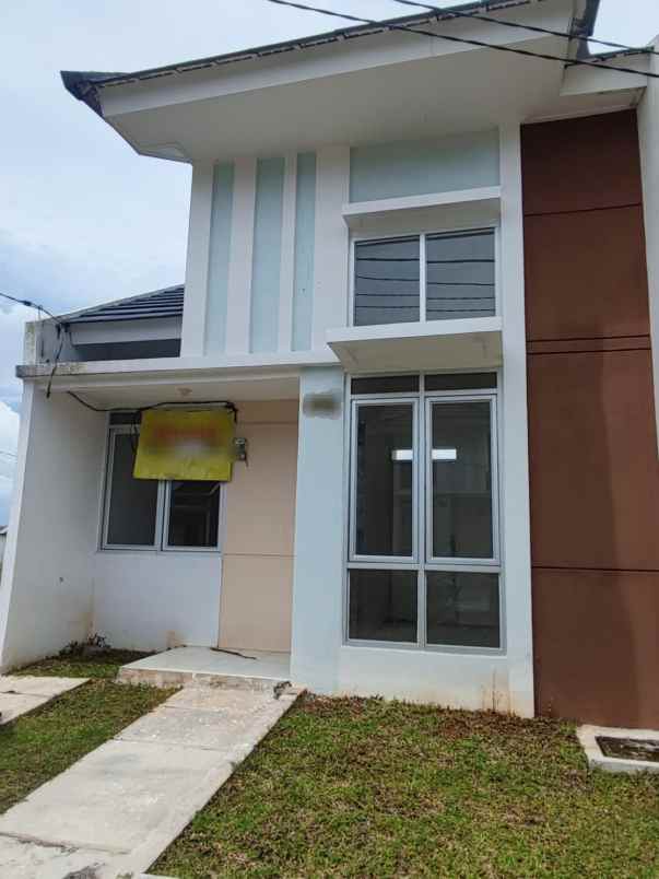 dijual rumah citra maja cluster benoa