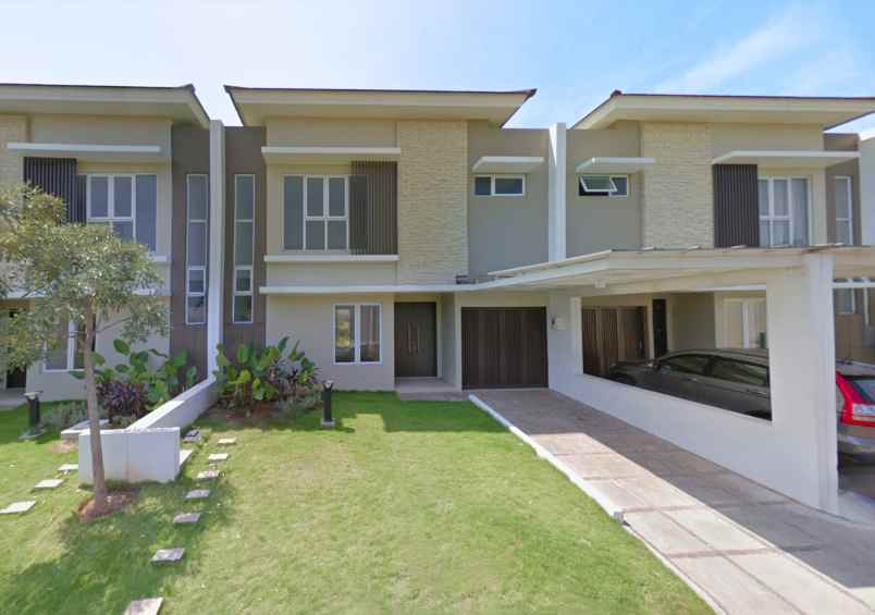 dijual rumah cluster dbanyan jgc