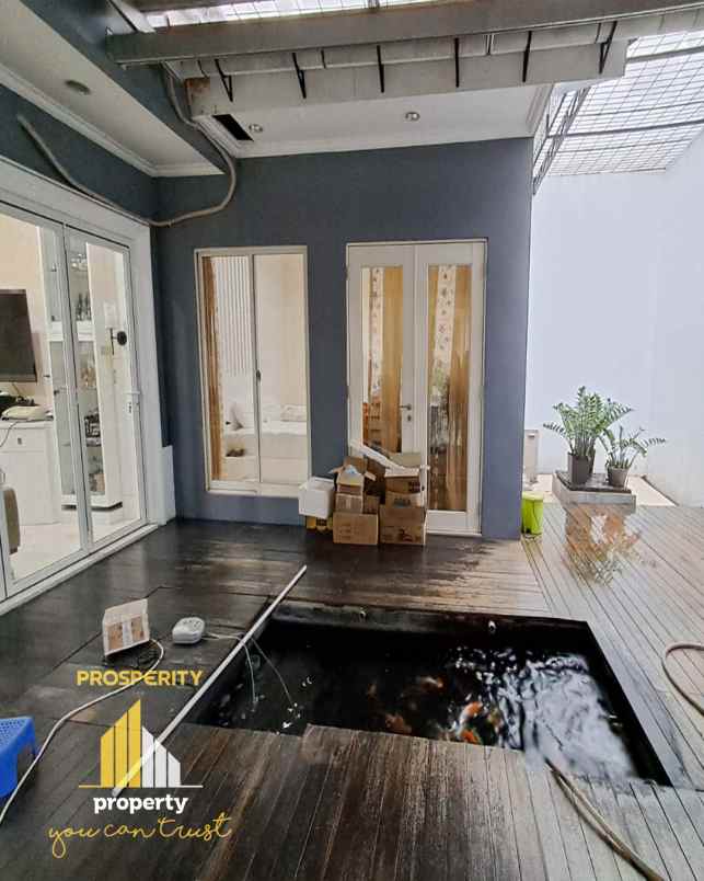 dijual rumah cluster emerald phg gading