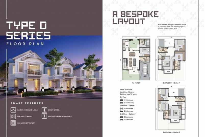 dijual rumah cluster lavisa lavon swan city