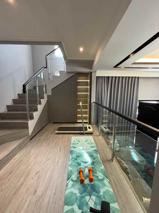 dijual rumah cluster samara village