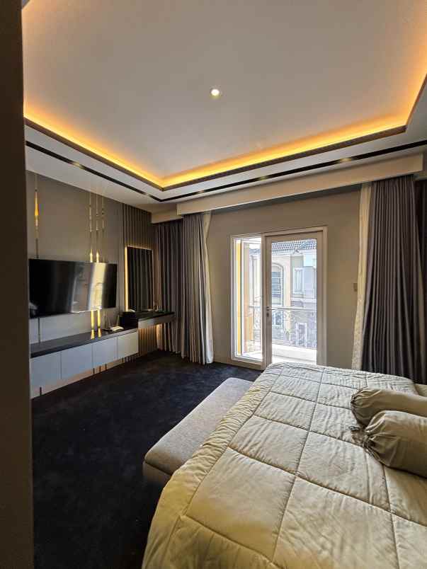 dijual rumah cluster samara village