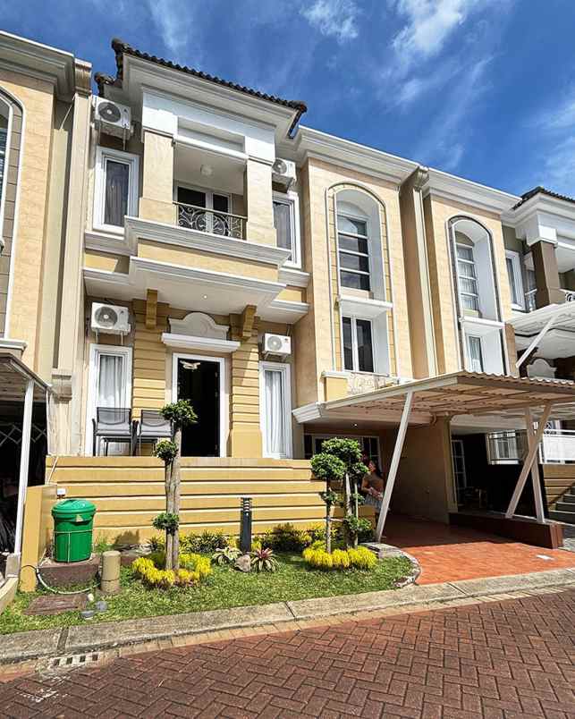 dijual rumah cluster samara village