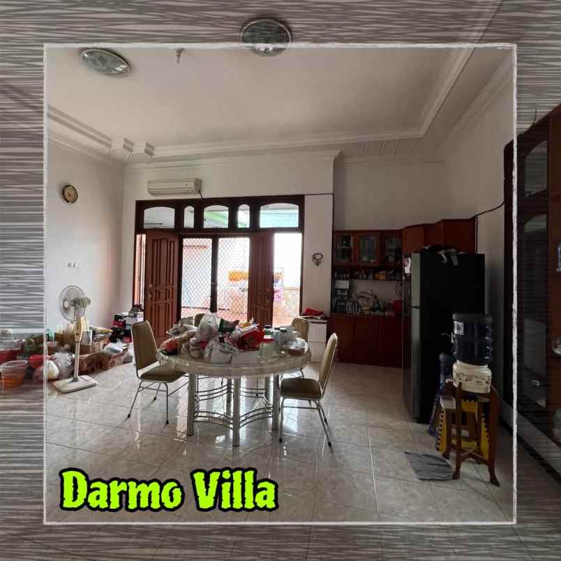 dijual rumah darmo villa