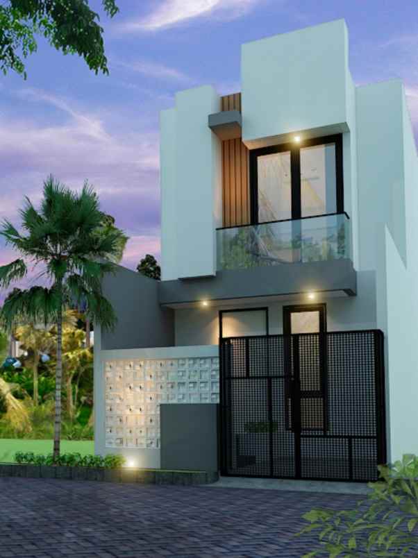 dijual rumah dharmahusada