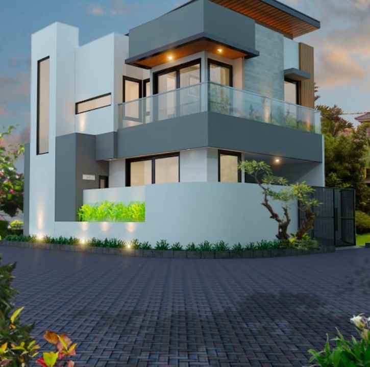 dijual rumah dharmahusada