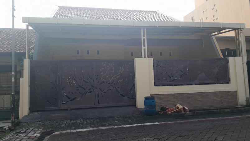 dijual rumah di berlian raya mangunharjo semarang