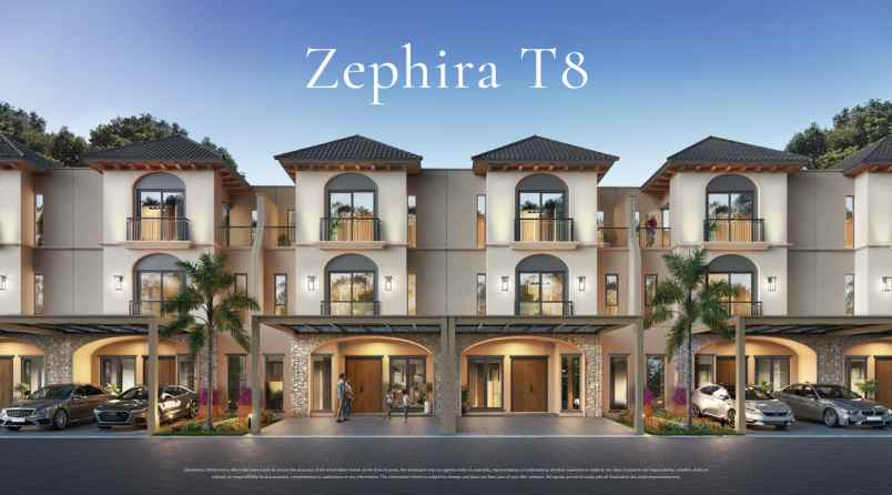 dijual rumah di malta residences tipe zephira