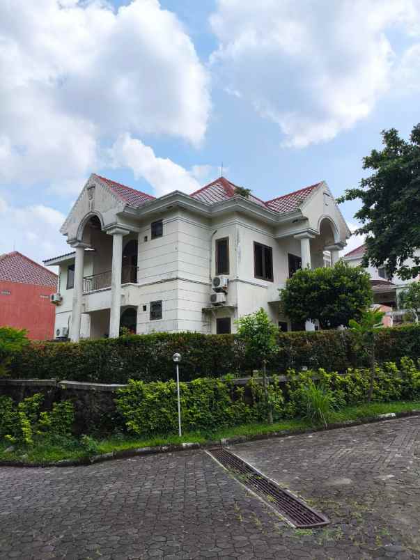 dijual rumah di permata hijau tembalang semarang