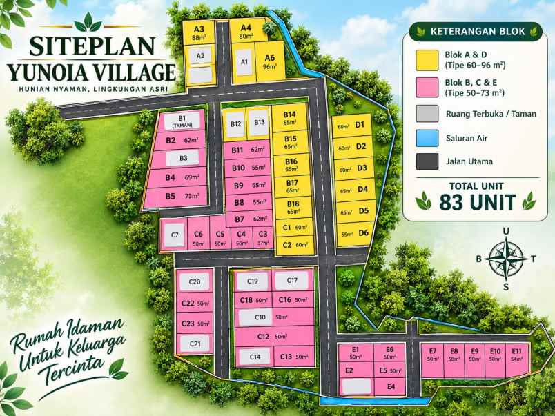 dijual rumah dicinangka depok harga promo