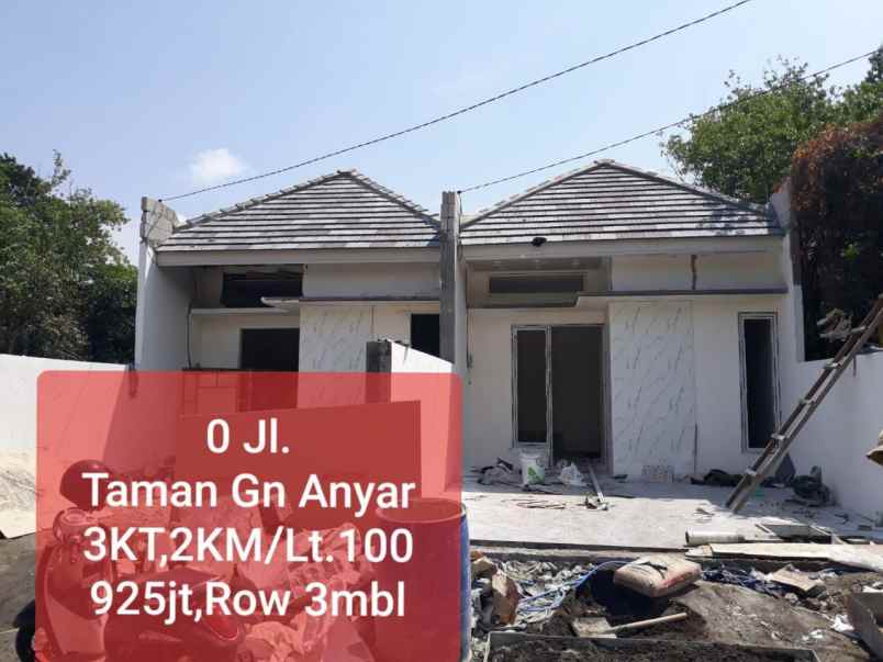 dijual rumah dijual on progress 2 unit