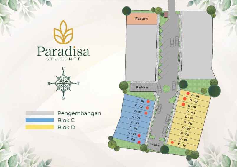 dijual rumah dramaga