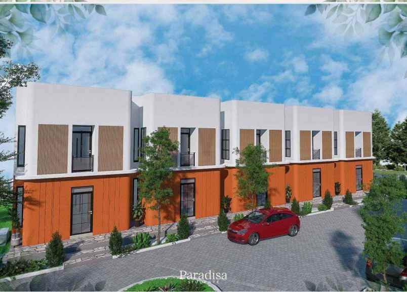 dijual rumah dramaga