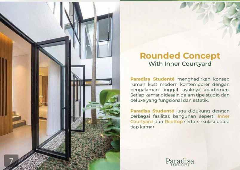 dijual rumah dramaga