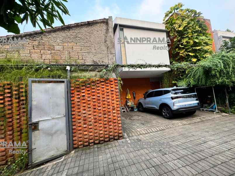 dijual rumah furnished nempel aeon mall tanjung barat