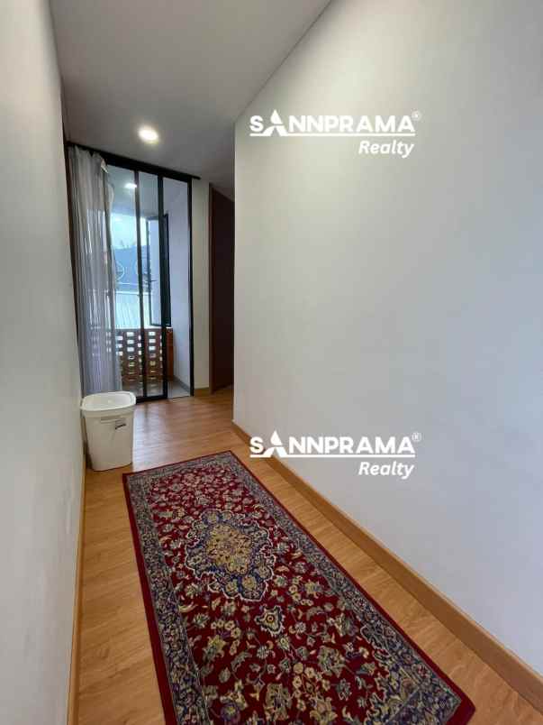 dijual rumah furnished nempel aeon mall tanjung barat