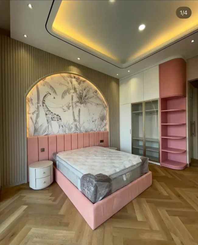 dijual rumah galaxy bumi permai 1 araya 1 surabaya