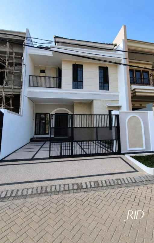 dijual rumah galaxy bumi permai