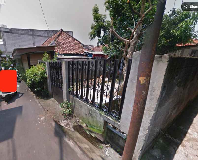 dijual rumah gandaria