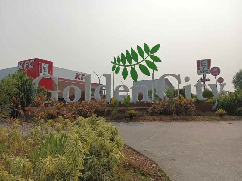 dijual rumah golden city