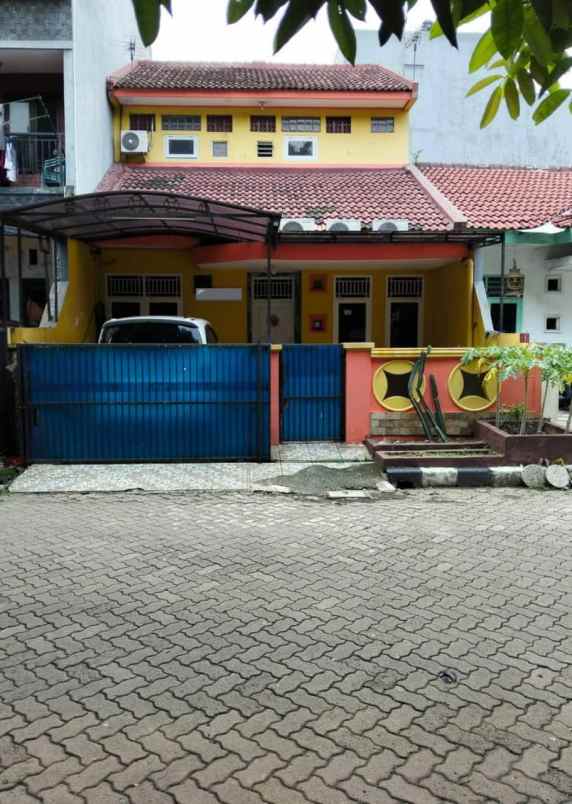 dijual rumah grand prima bintara bekasi