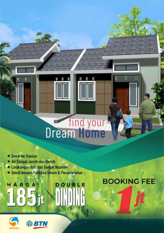 dijual rumah grand sukamulya