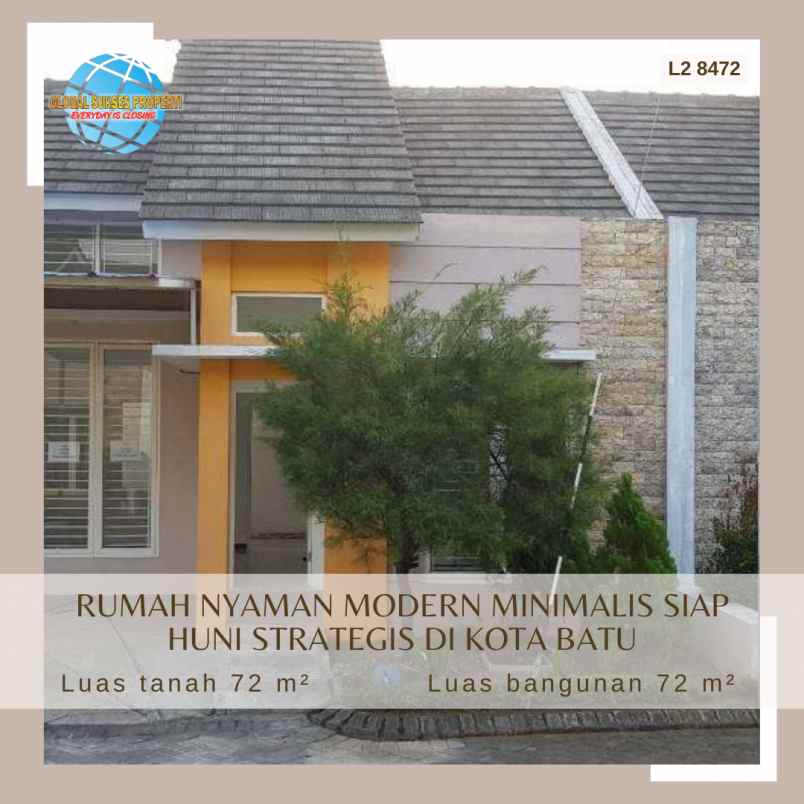 dijual rumah green beji residence