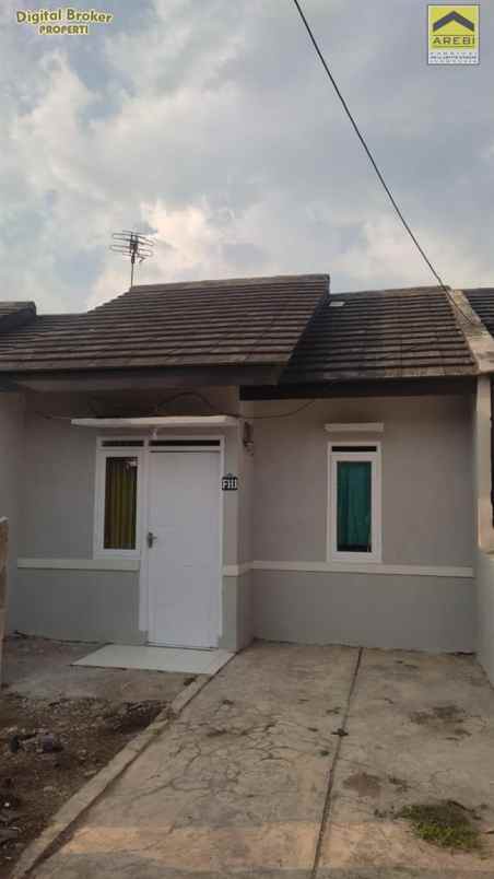 dijual rumah green sukamanah residence
