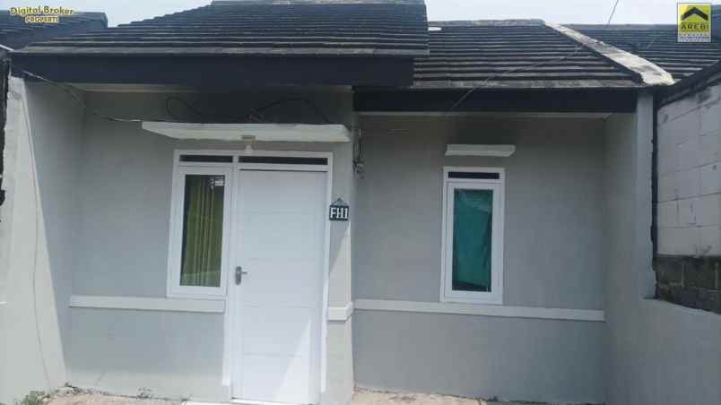 dijual rumah green sukamanah residence