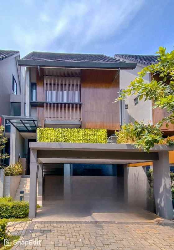 dijual rumah greenwich park bsd