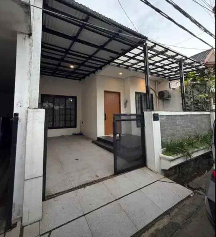 dijual rumah griya bintara loka bekasi
