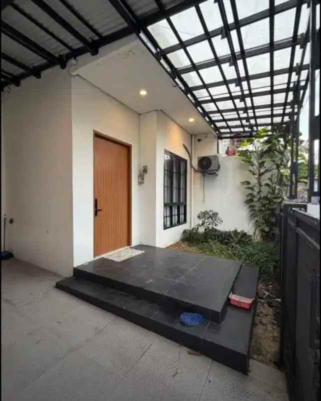 dijual rumah griya bintara loka bekasi