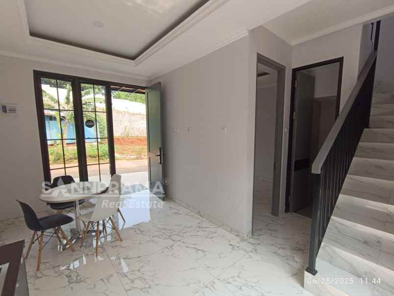 dijual rumah gunung putri bogor