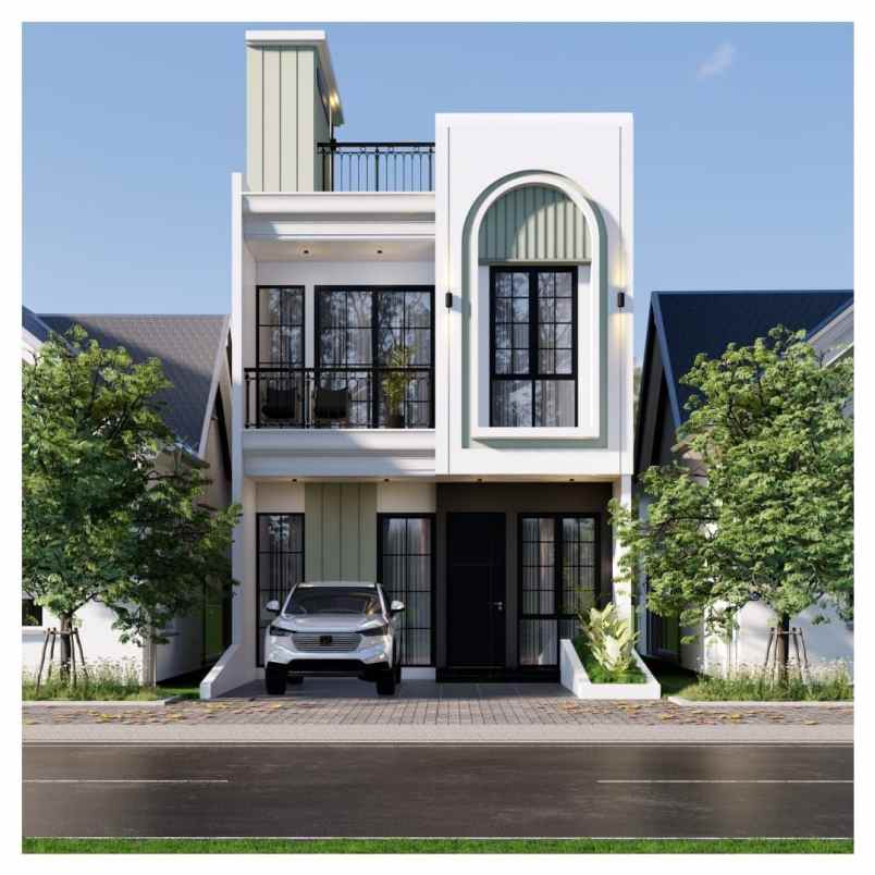 dijual rumah jalan boulevard gdc