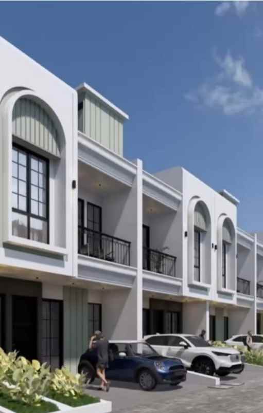 dijual rumah jalan boulevard gdc