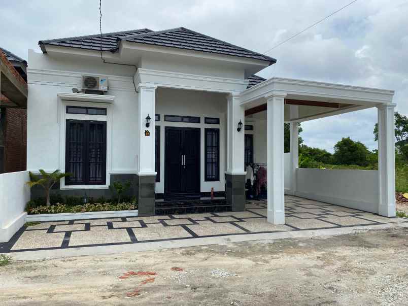 dijual rumah jalan hr subrantas pekanbaru