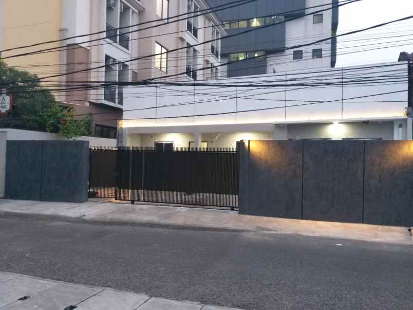dijual rumah jalan mampang prapatan