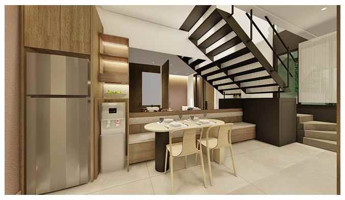 dijual rumah jalan nangka cengkareng